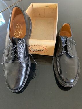Florsheim Imperial V Cleat Five Nail Shoes